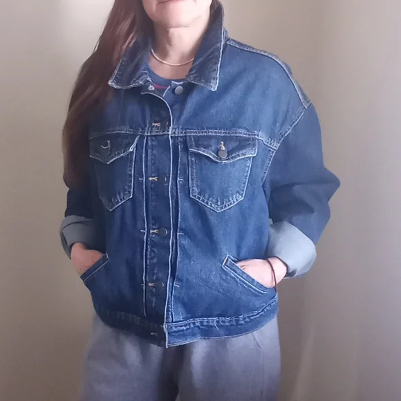 OLD NAVY Jean Jacket 100% Cotton #C088 - Picture 16 of 16